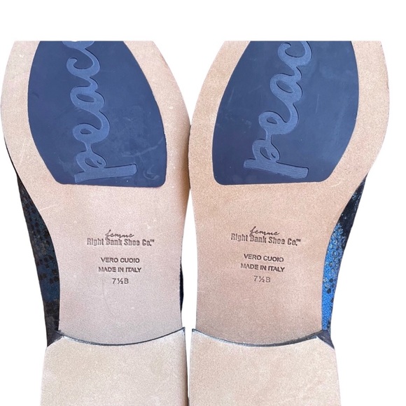 THE RIGHT BANK SHOE CO Stunning loafer in size 7 1/2, never worn - Picture 5 of 9